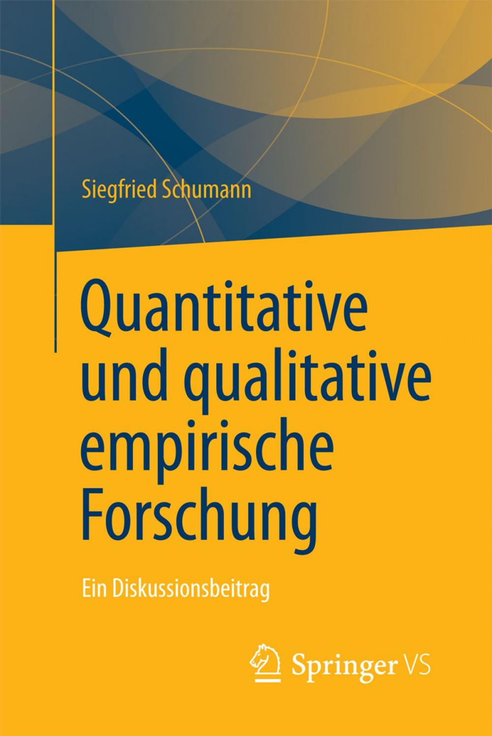 Big bigCover of Quantitative und qualitative empirische Forschung