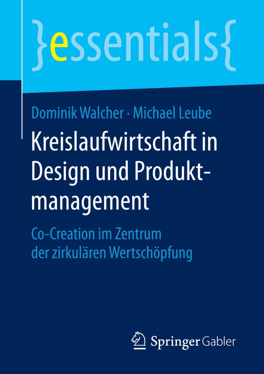 Big bigCover of Kreislaufwirtschaft in Design und Produktmanagement