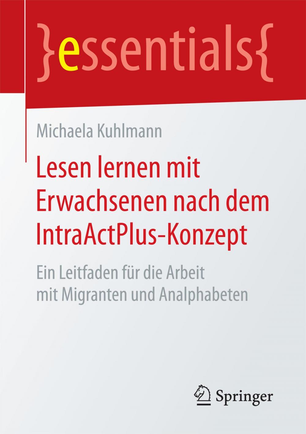 Big bigCover of Lesen lernen mit Erwachsenen nach dem IntraActPlus-Konzept