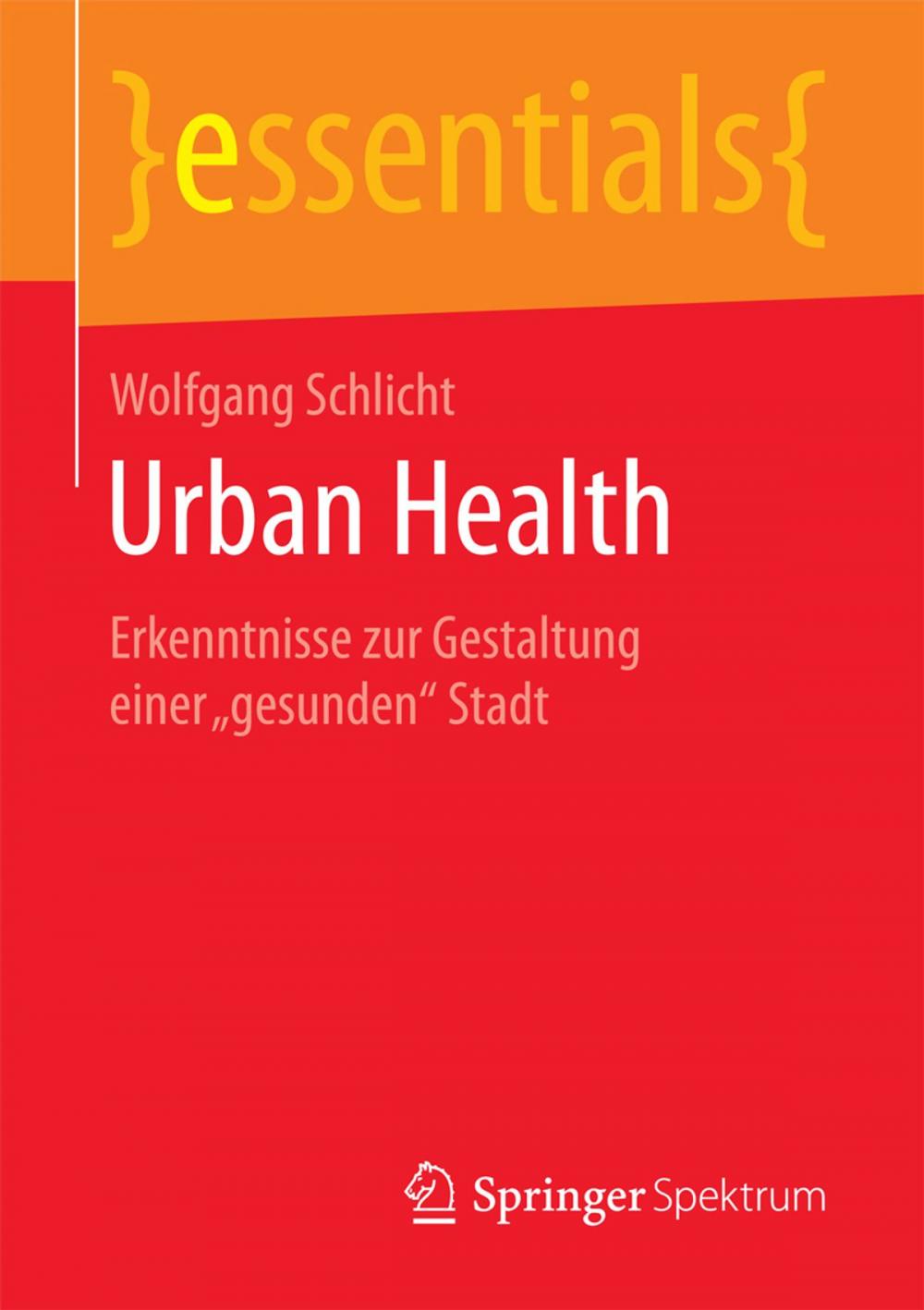 Big bigCover of Urban Health