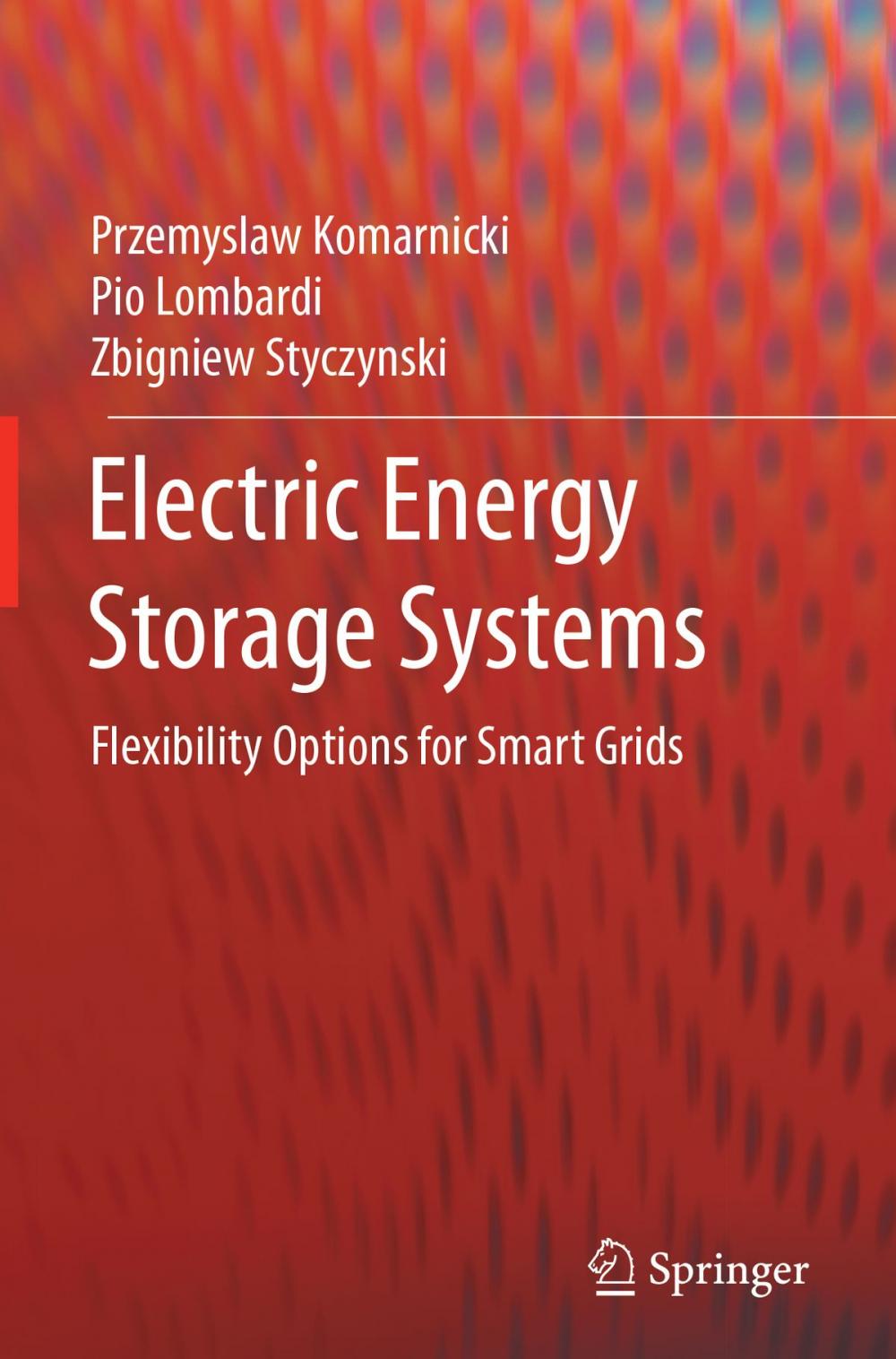 Big bigCover of Electric Energy Storage Systems