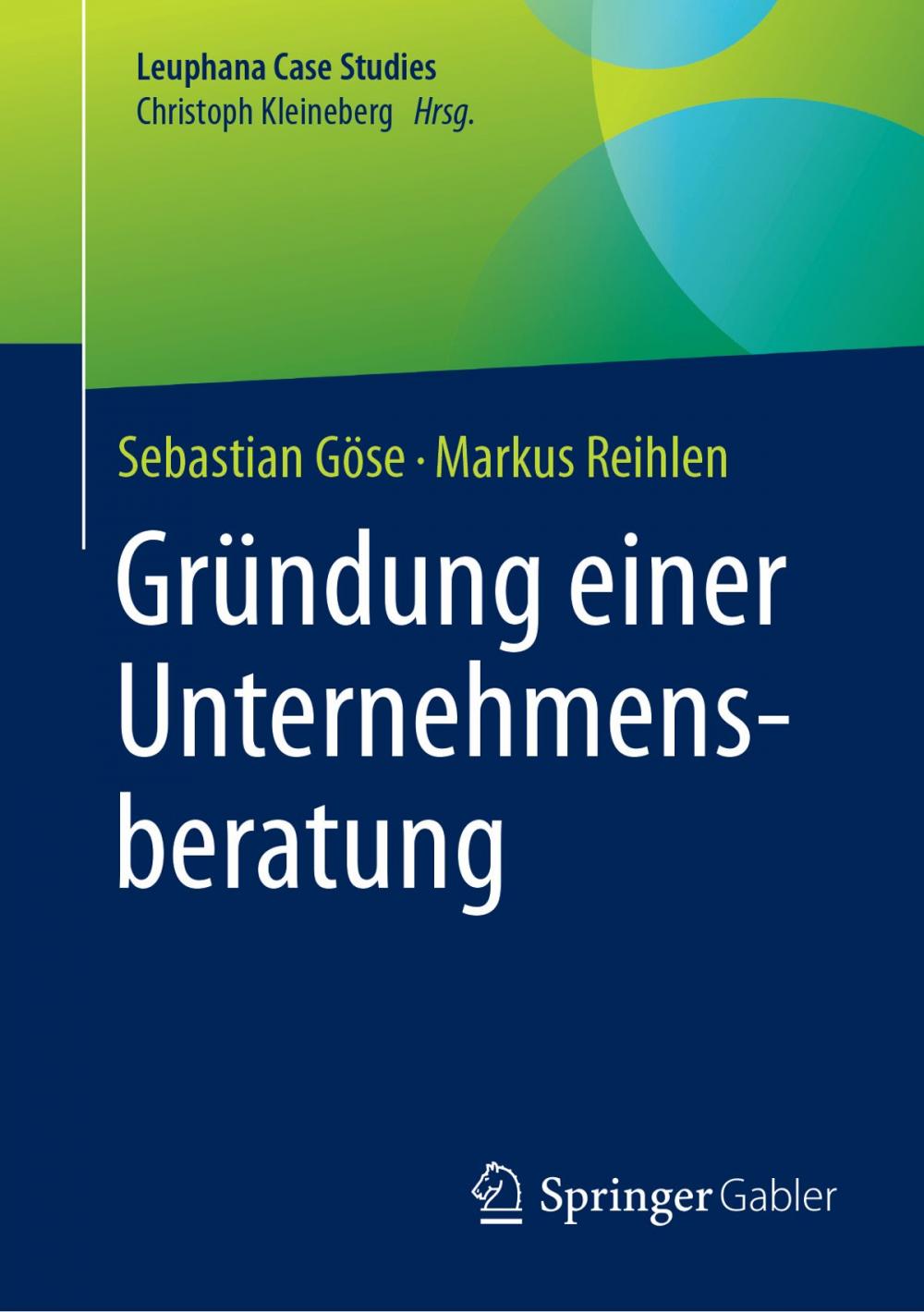 Big bigCover of Gründung einer Unternehmensberatung