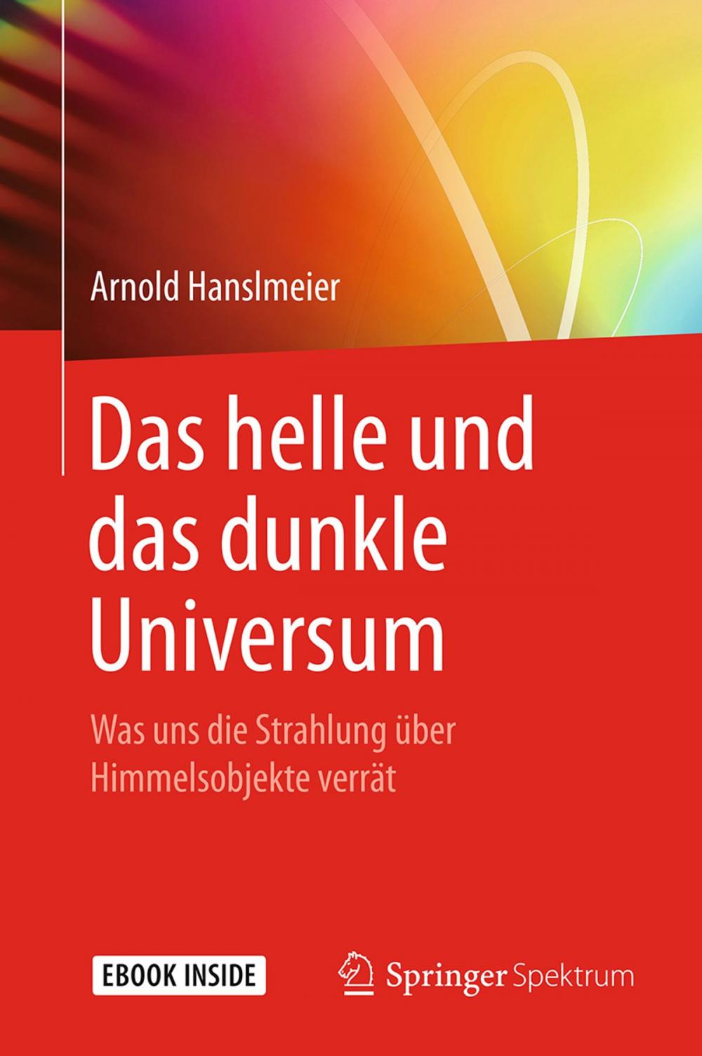 Big bigCover of Das helle und das dunkle Universum