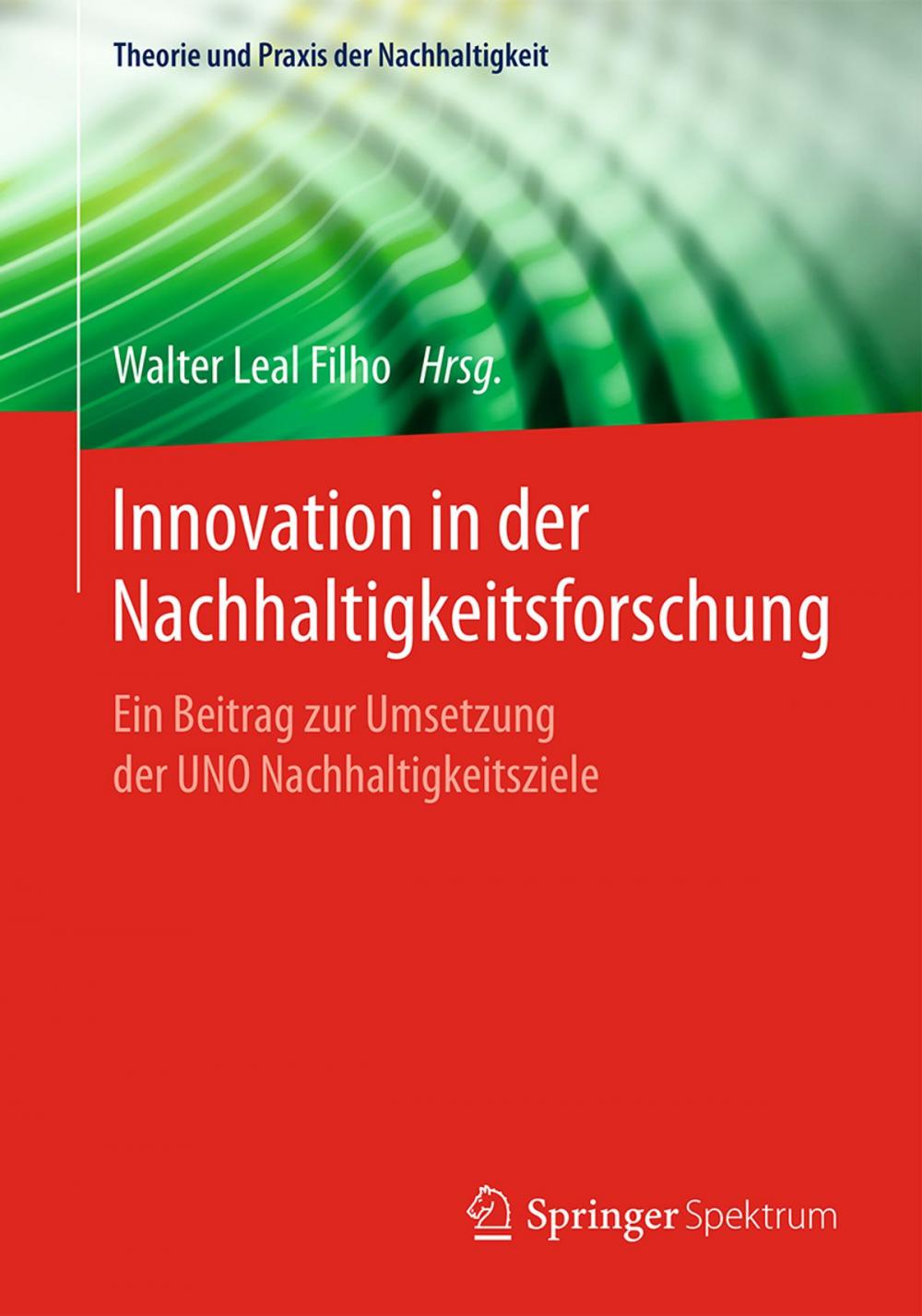 Big bigCover of Innovation in der Nachhaltigkeitsforschung