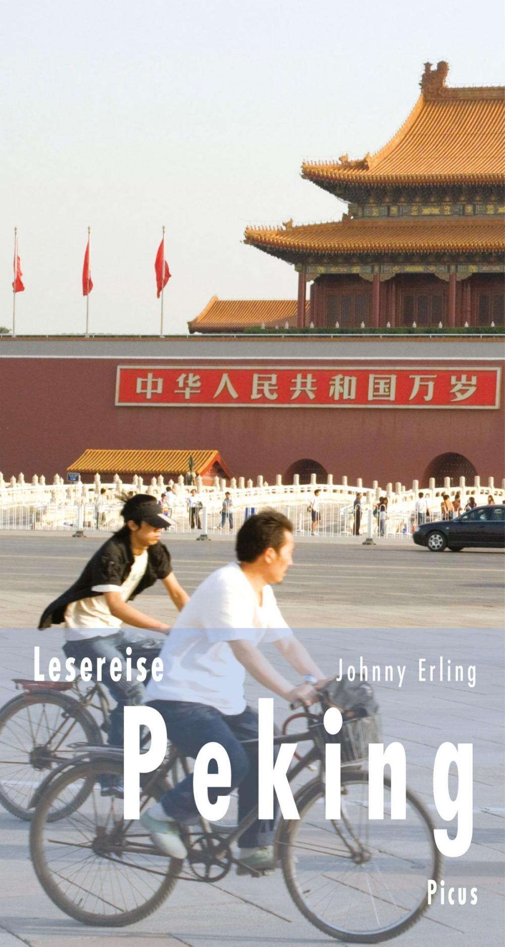 Big bigCover of Lesereise Peking