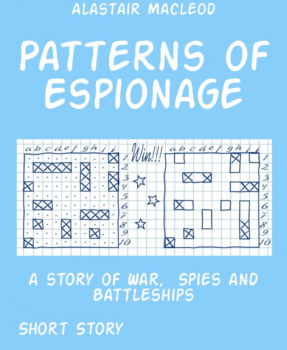 Big bigCover of Patterns of Espionage