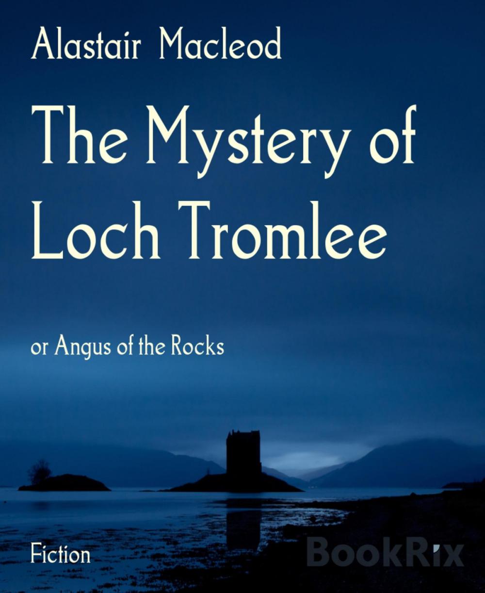 Big bigCover of The Mystery of Loch Tromlee