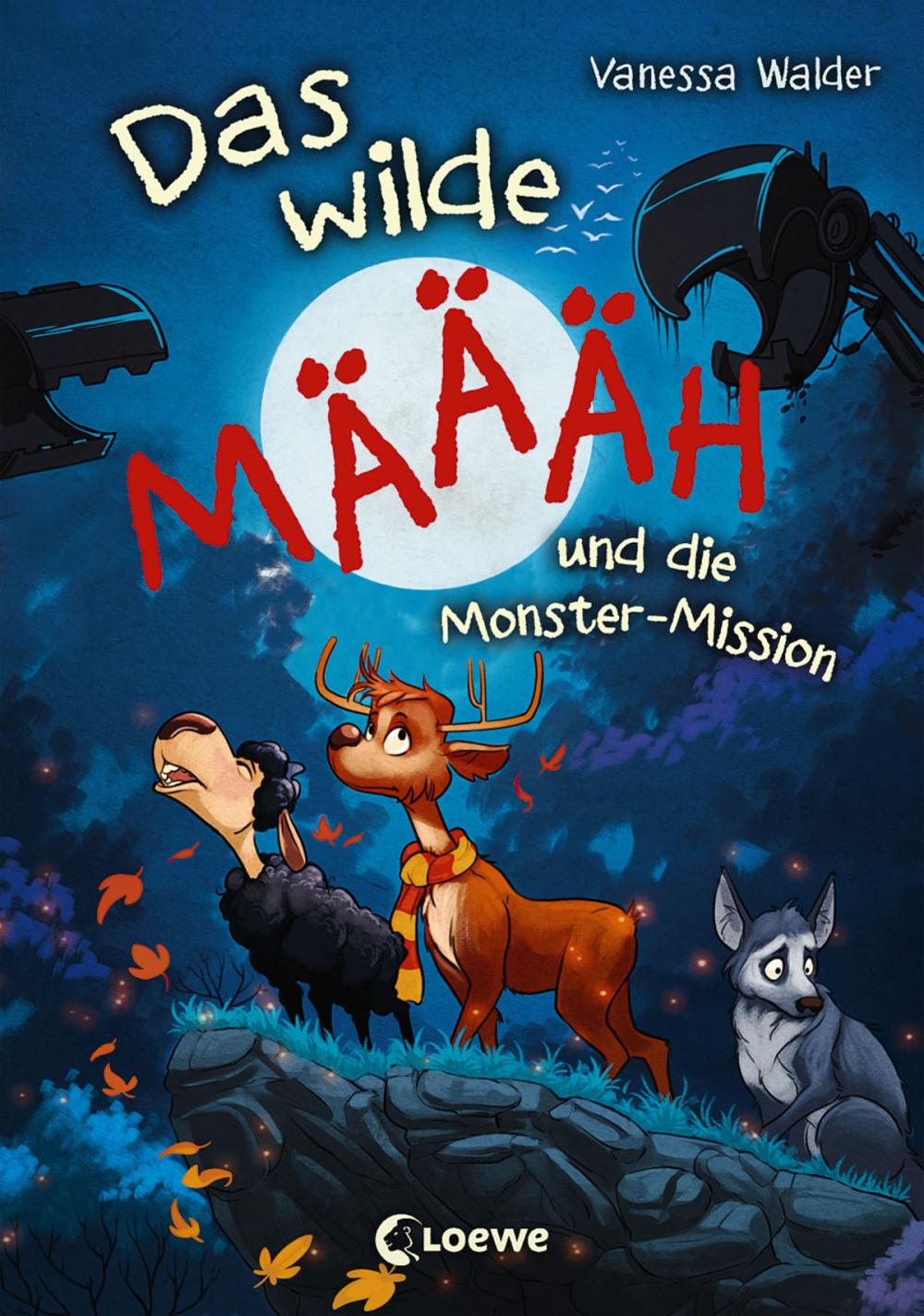 Big bigCover of Das wilde Mäh und die Monster-Mission