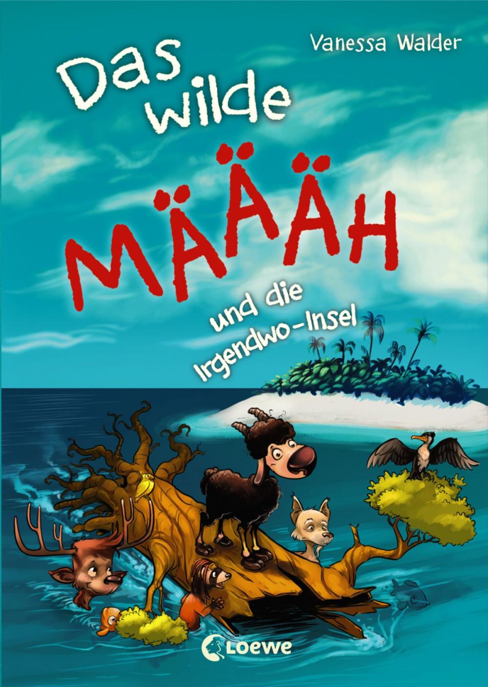 Big bigCover of Das wilde Mäh und die Irgendwo-Insel