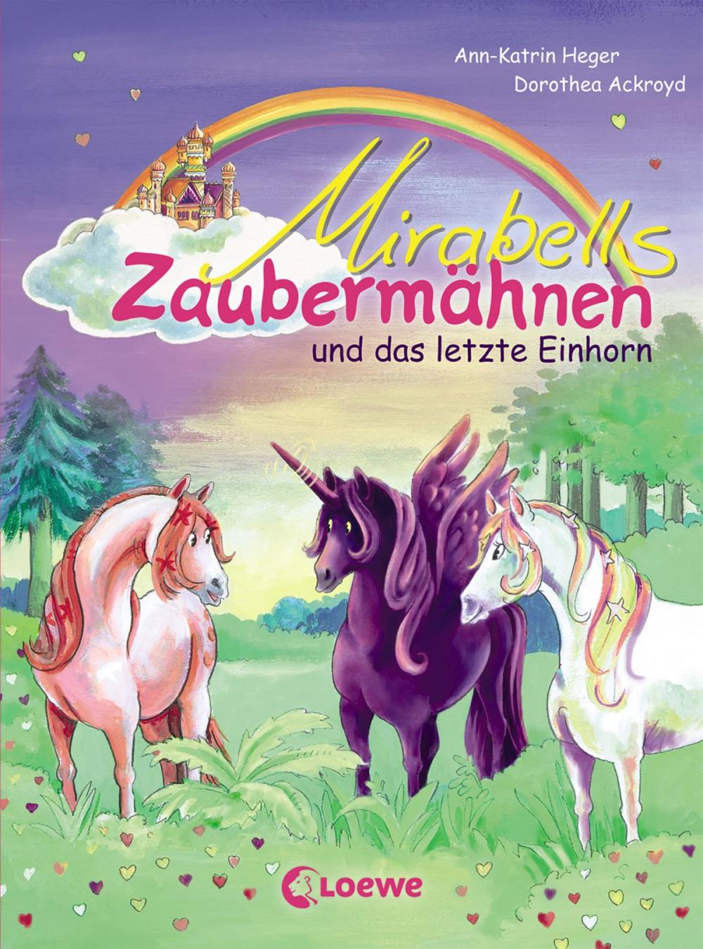 Big bigCover of Mirabells Zaubermähnen und das letzte Einhorn