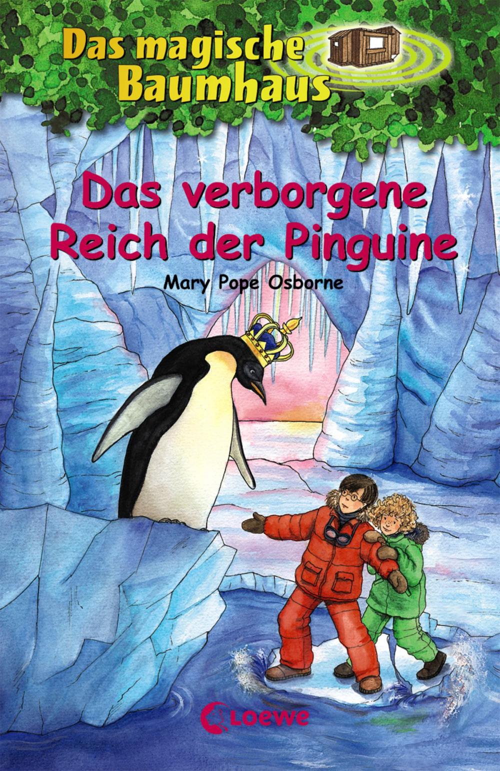 Big bigCover of Das magische Baumhaus 38 - Das verborgene Reich der Pinguine