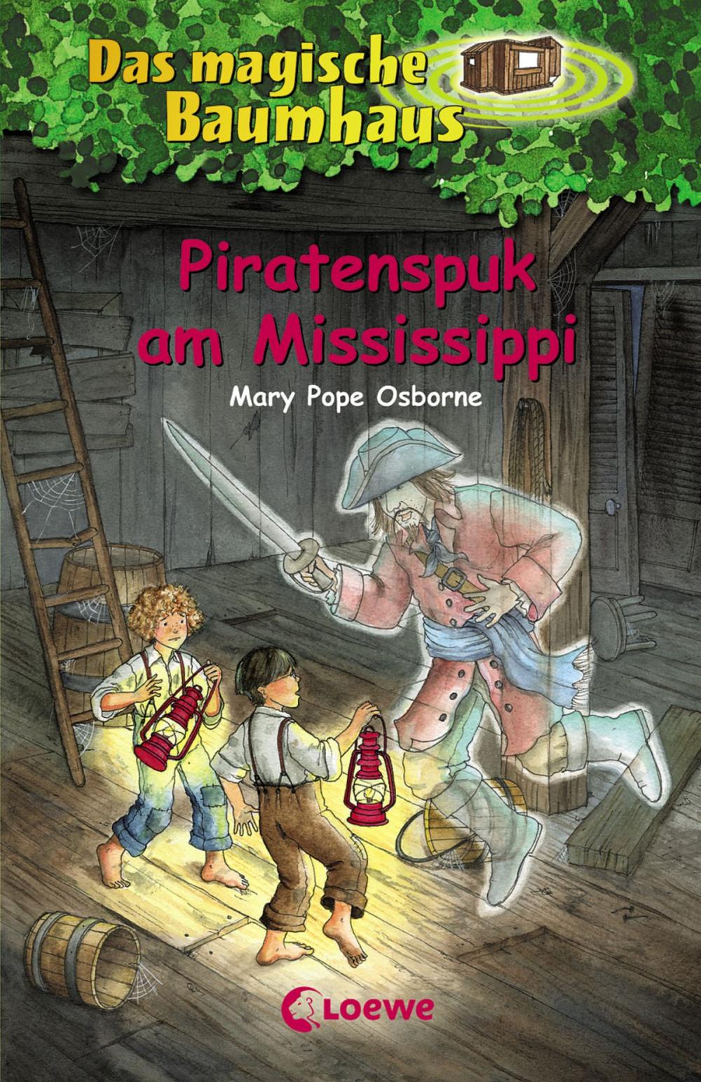 Big bigCover of Das magische Baumhaus 40 - Piratenspuk am Mississippi