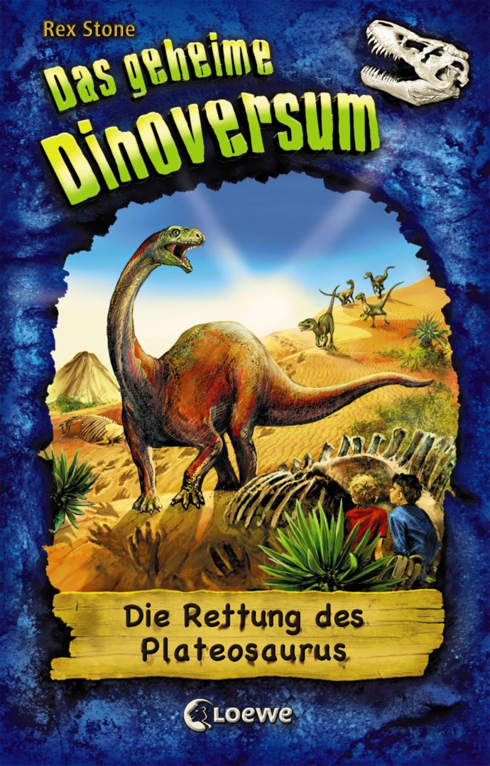 Big bigCover of Das geheime Dinoversum 15 - Die Rettung des Plateosaurus