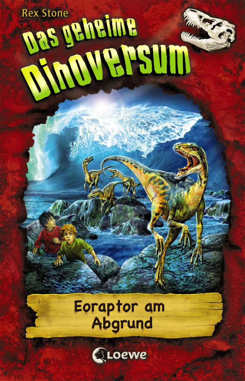 Big bigCover of Das geheime Dinoversum 18 - Eoraptor am Abgrund