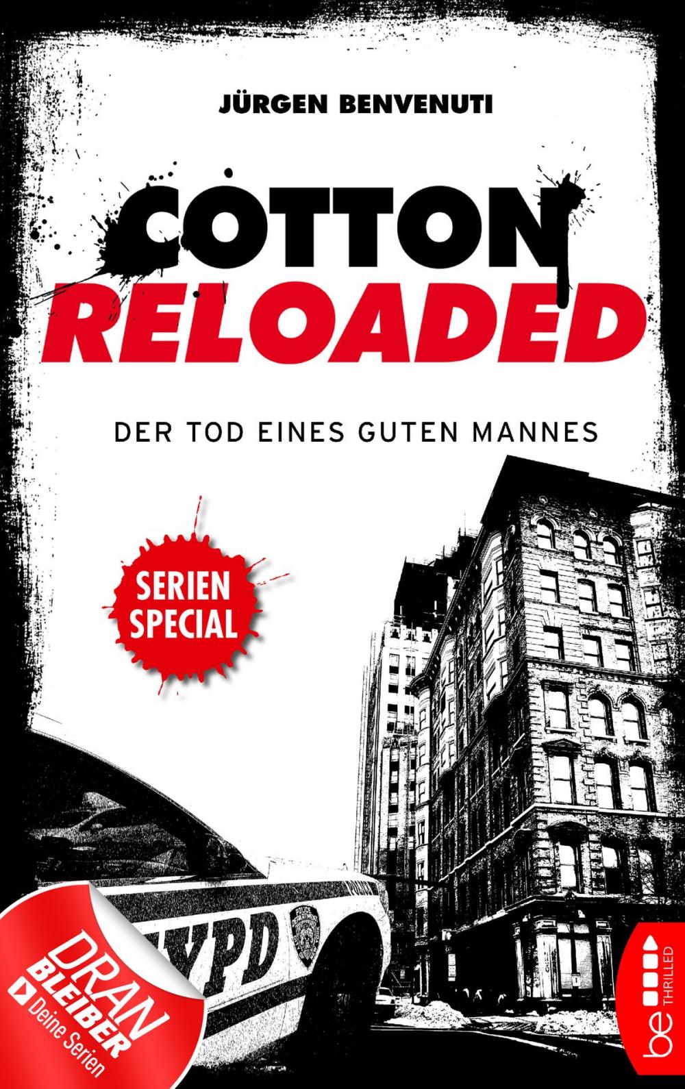 Big bigCover of Cotton Reloaded: Der Tod eines guten Mannes