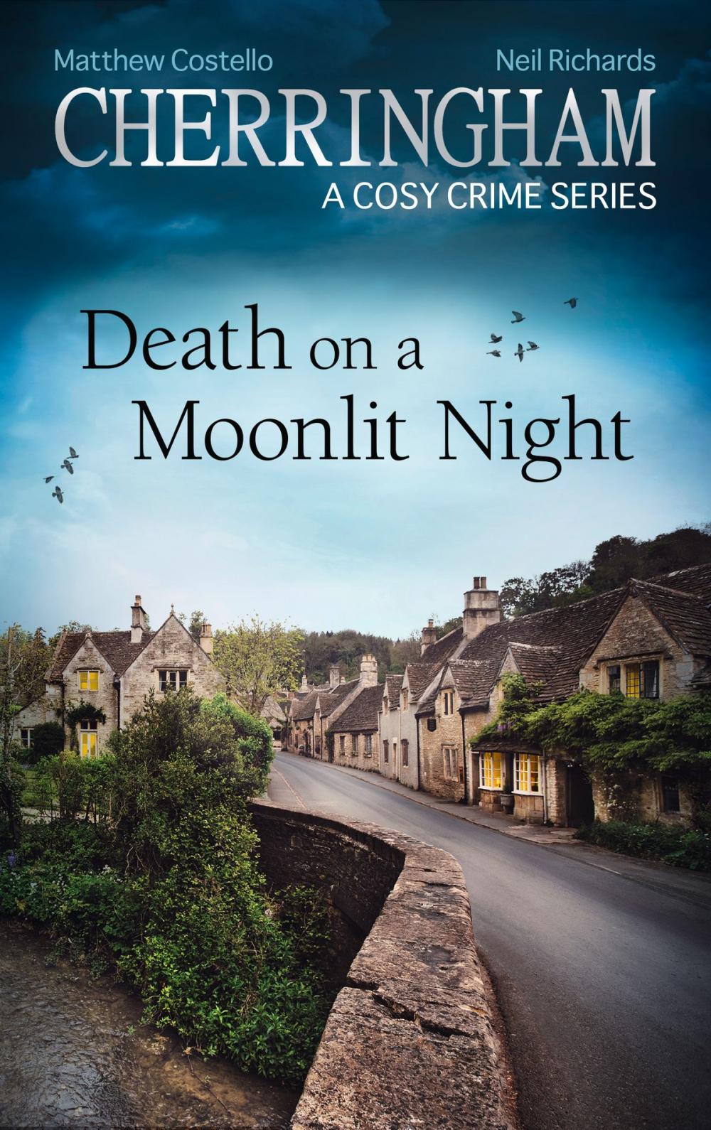 Big bigCover of Cherringham - Death on a Moonlit Night