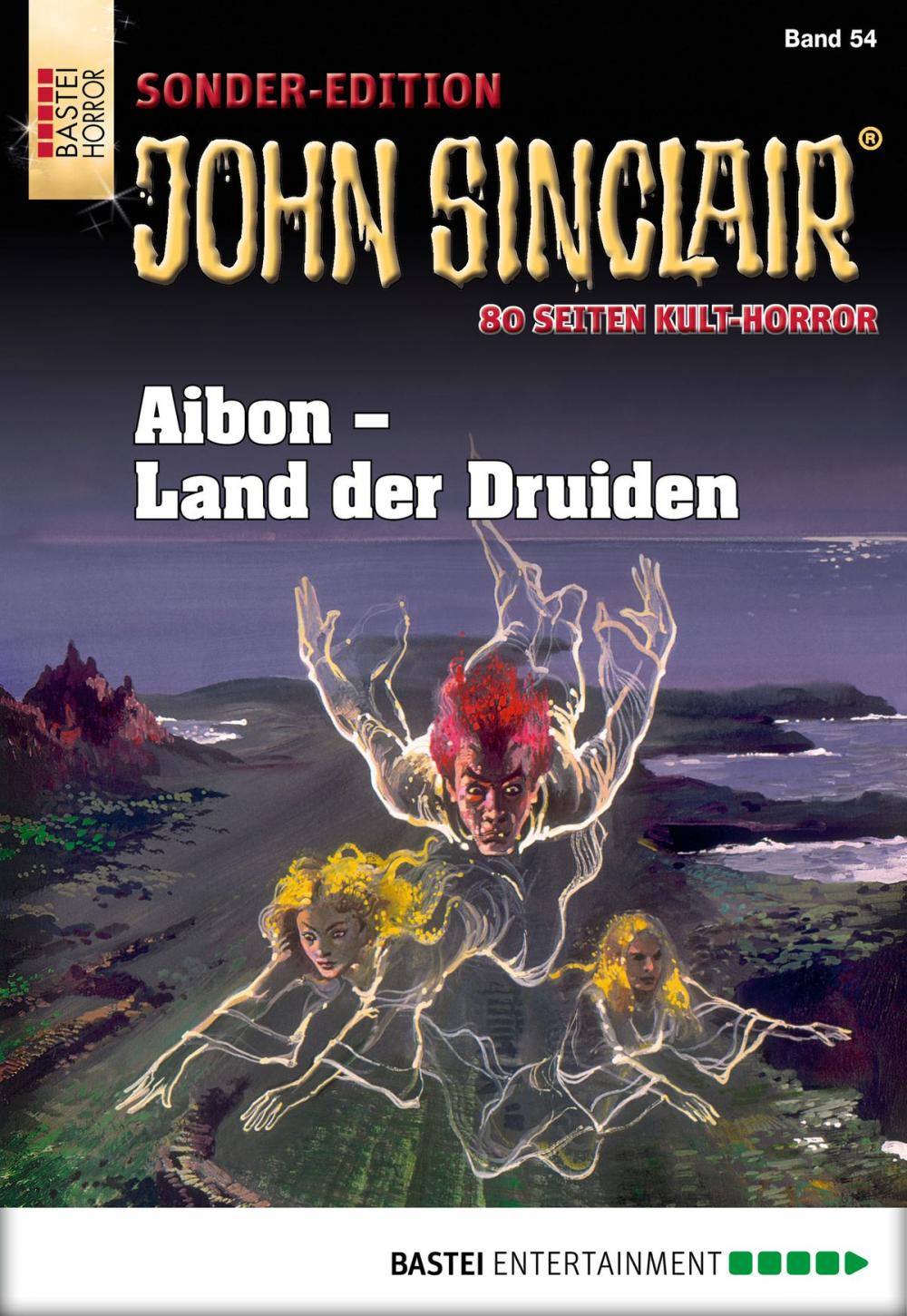 Big bigCover of John Sinclair Sonder-Edition - Folge 054