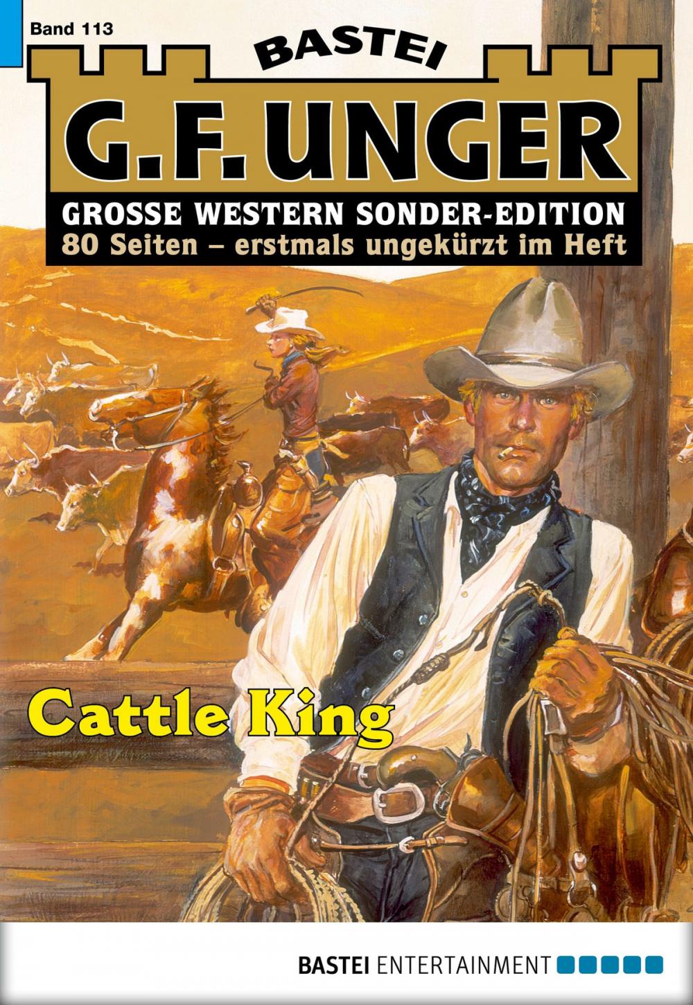 Big bigCover of G. F. Unger Sonder-Edition 113 - Western