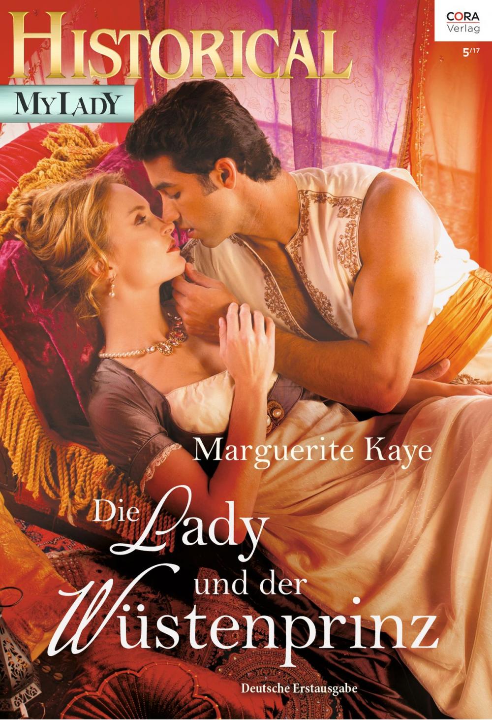 Big bigCover of Die Lady und der Wüstenprinz