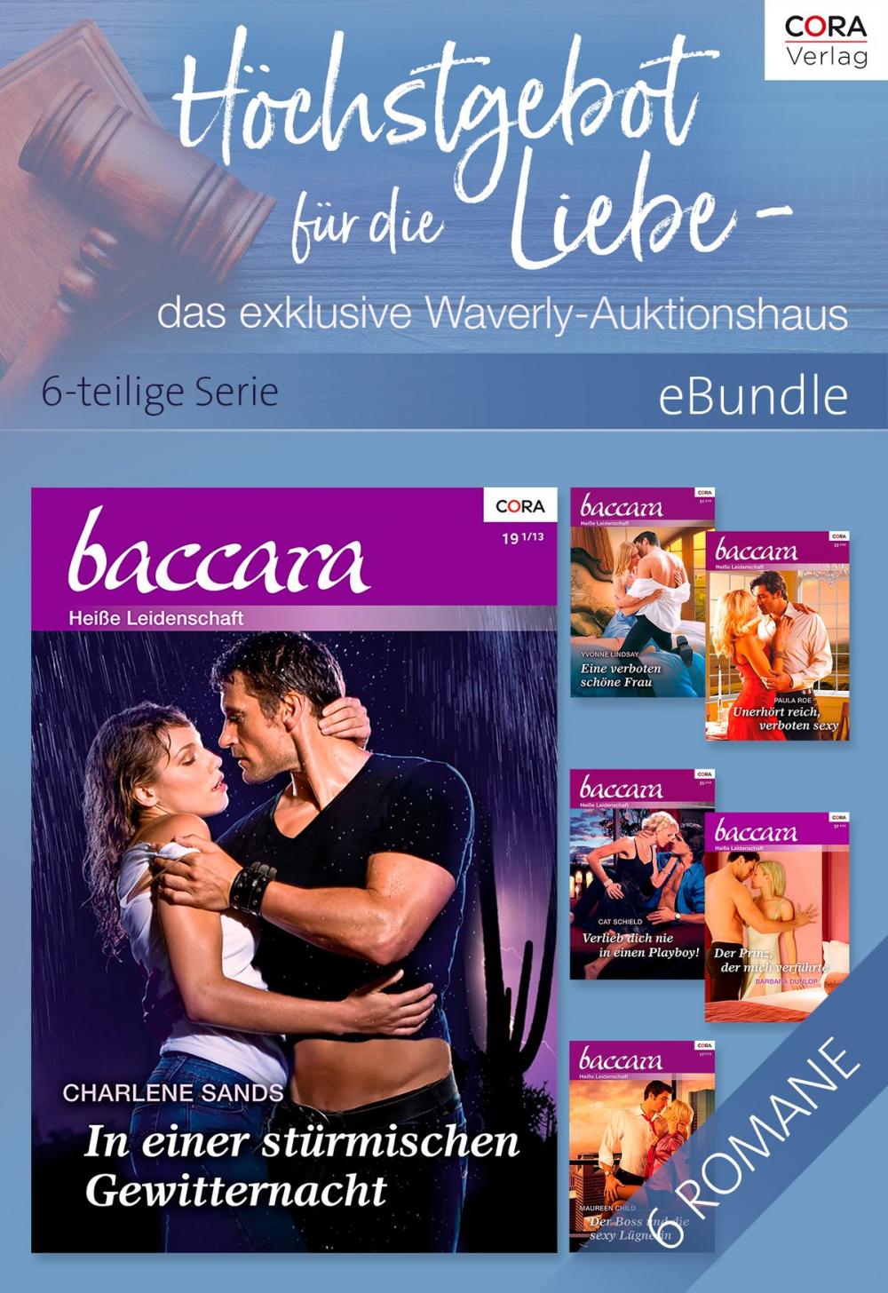 Big bigCover of Höchstgebot für die Liebe - das exklusive Waverly-Auktionshaus - 6-teilige Serie