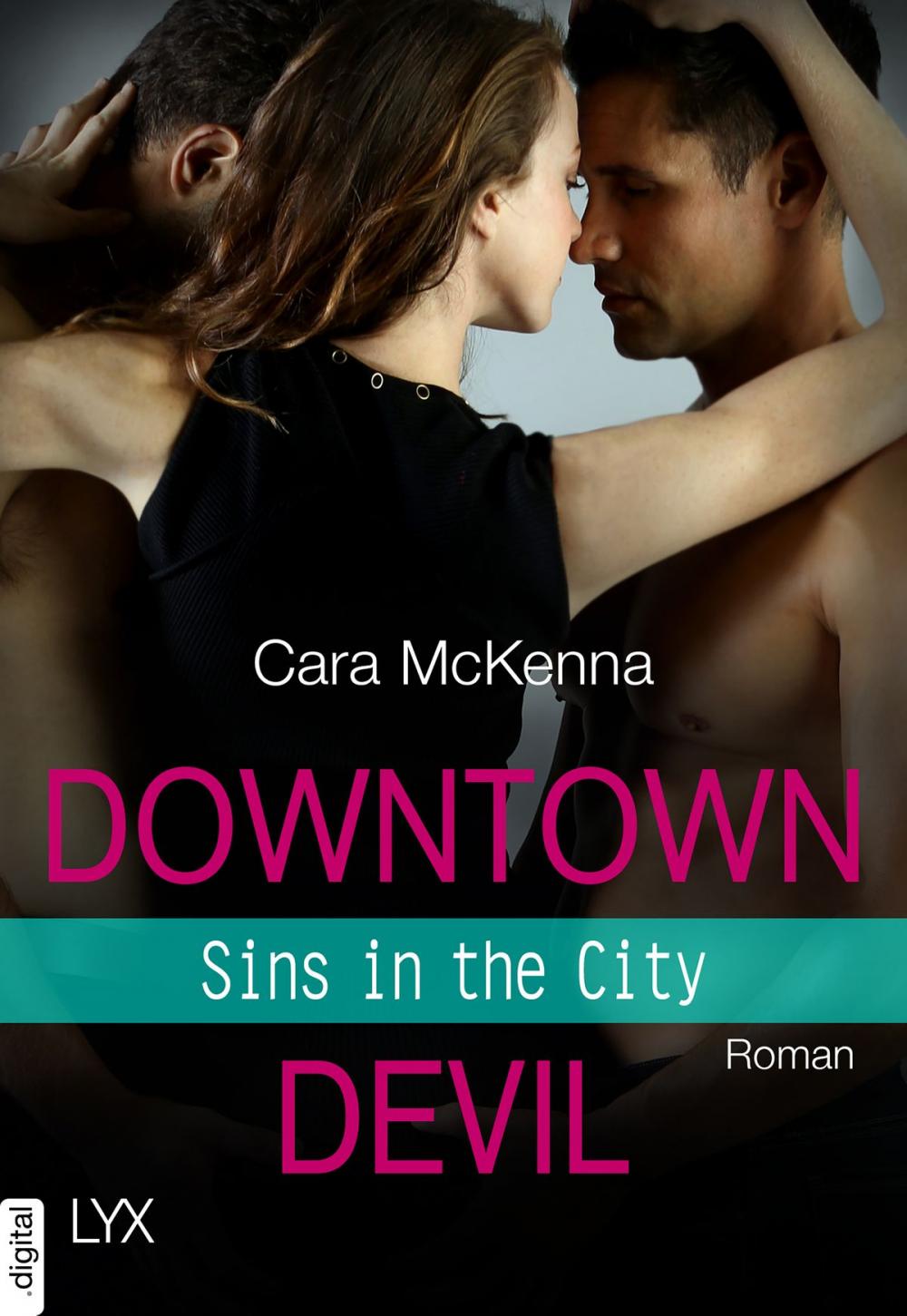 Big bigCover of Sins in the City - Downtown Devil