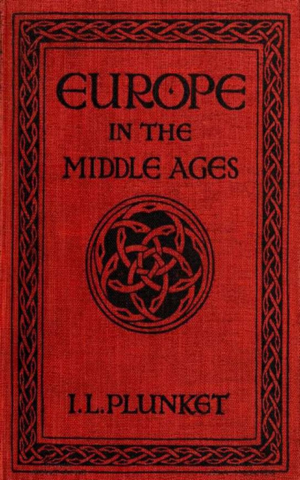 Big bigCover of Europe in the Middle Ages