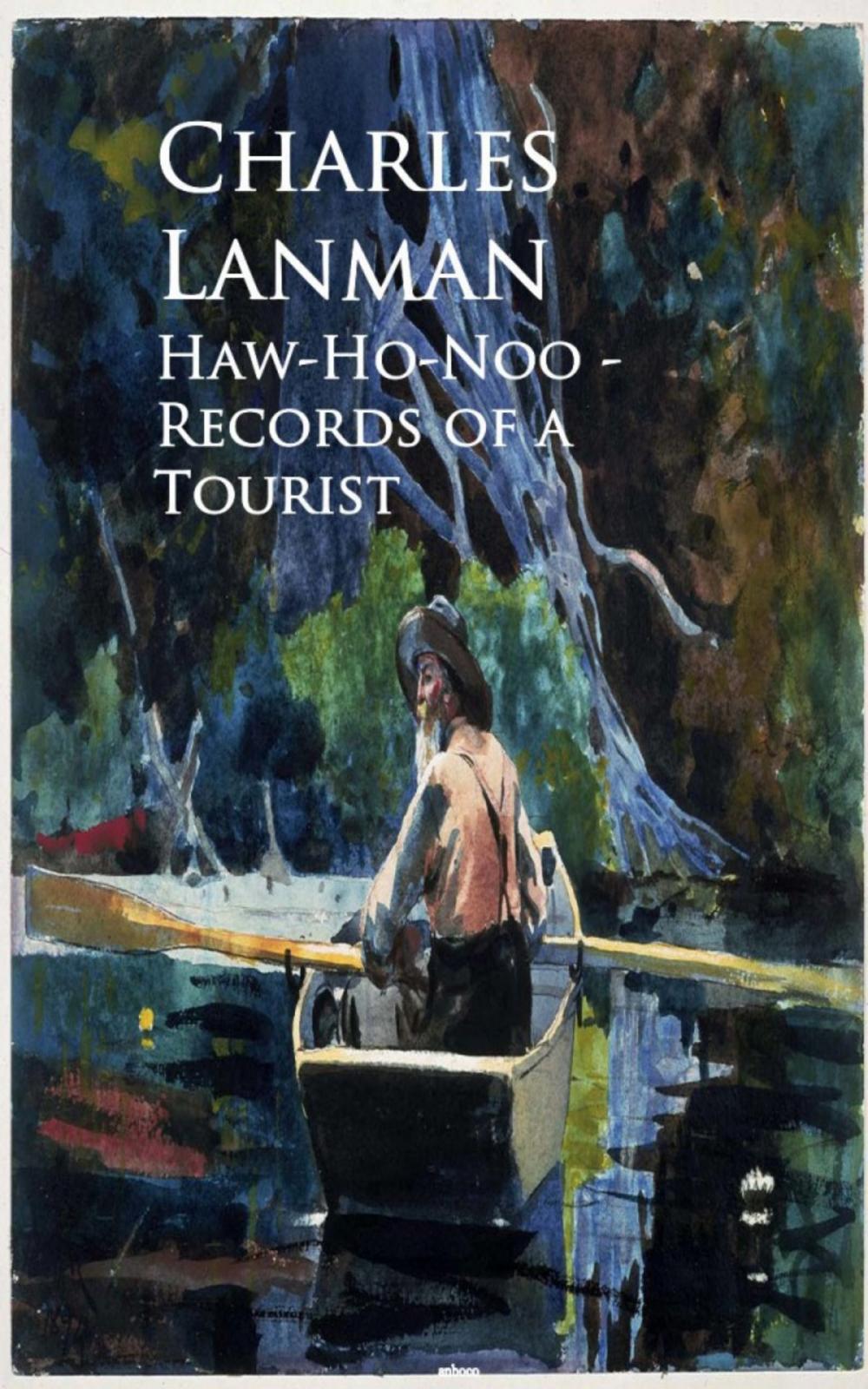 Big bigCover of Haw-Ho-Noo - Records of a Tourist