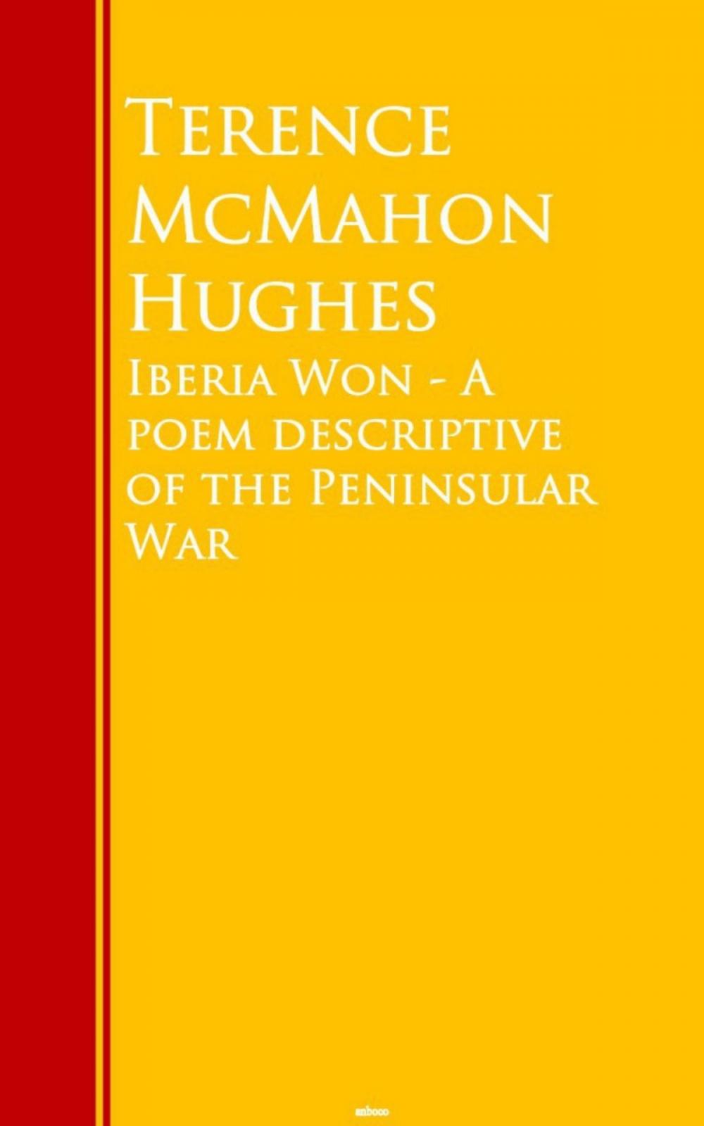 Big bigCover of Iberia Won - A poem descriptive of the Peninsular War