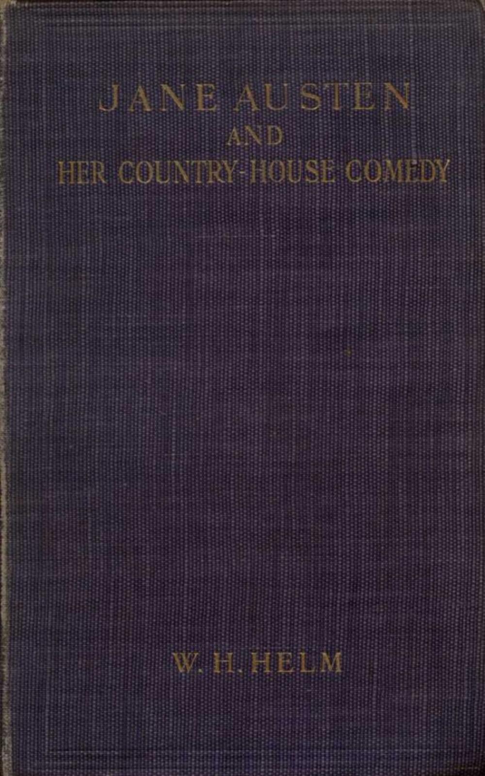 Big bigCover of Jane Austen and her Country-house Comedy