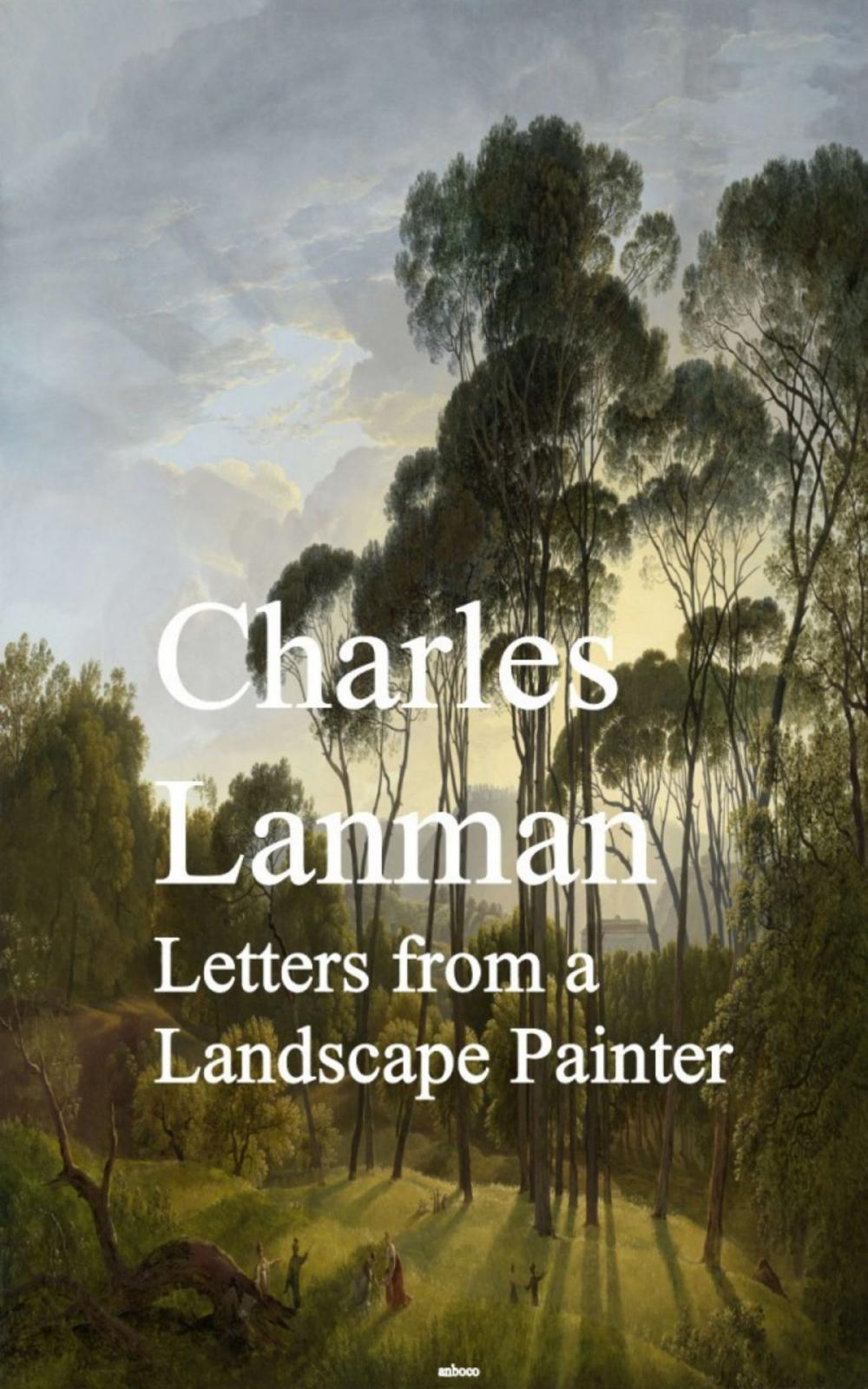 Big bigCover of Letters from a Landscape Painter