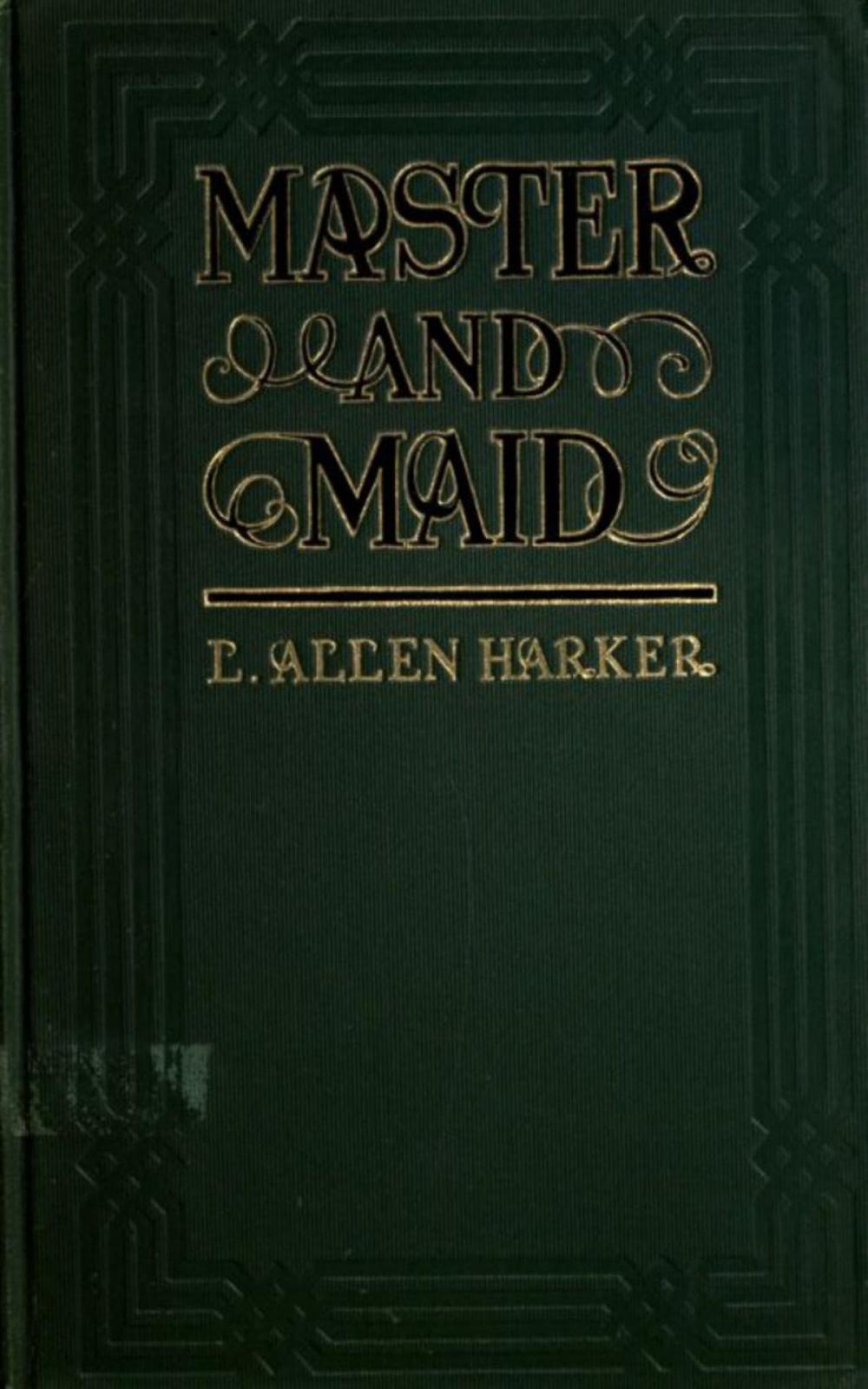 Big bigCover of Master and Maid