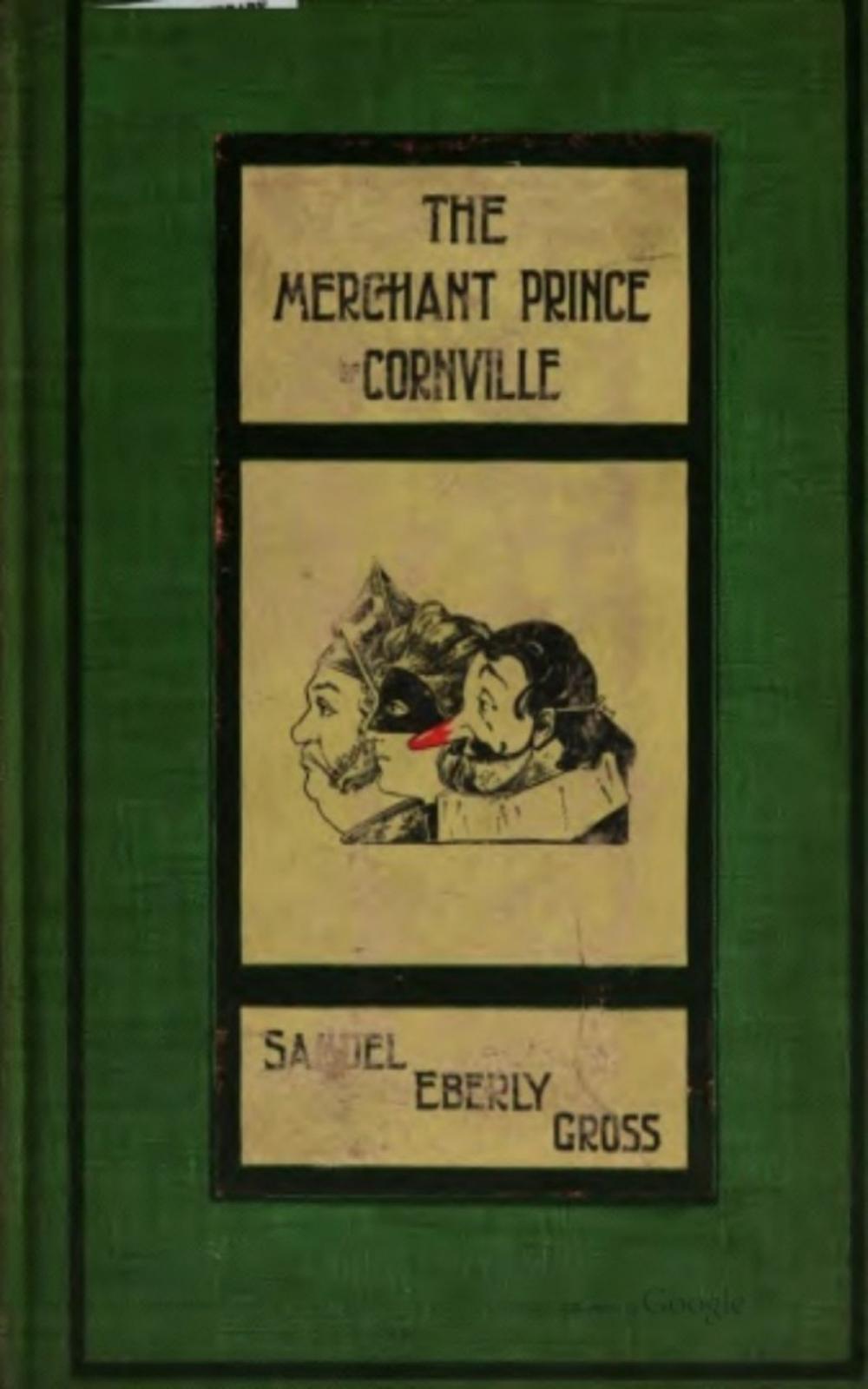 Big bigCover of The Merchant Prince of Cornville