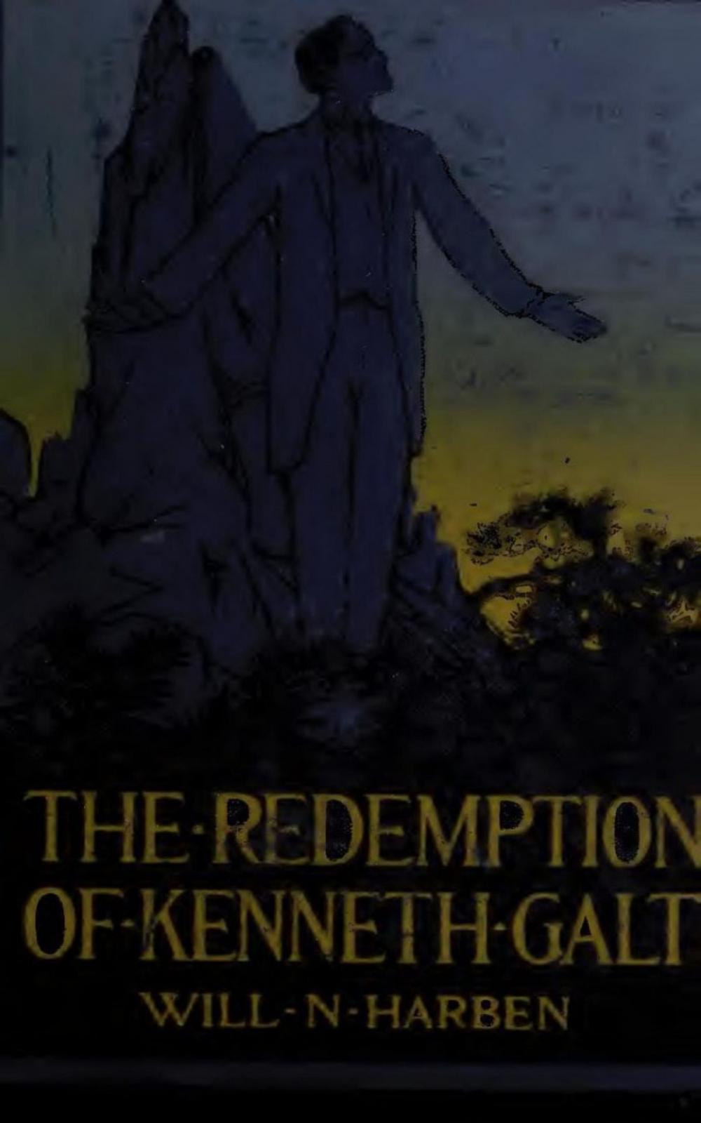 Big bigCover of The Redemption Of Kenneth Galt