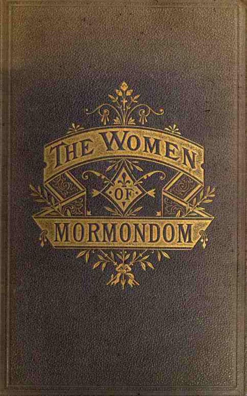 Big bigCover of The Women of Mormondom