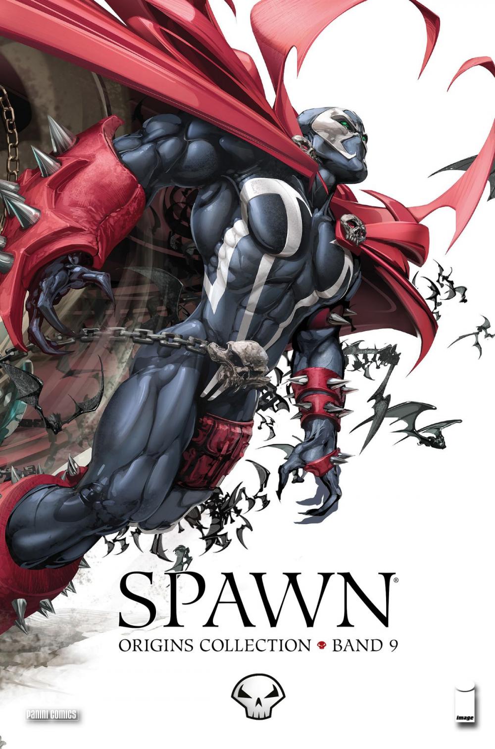 Big bigCover of Spawn Origins, Band 9