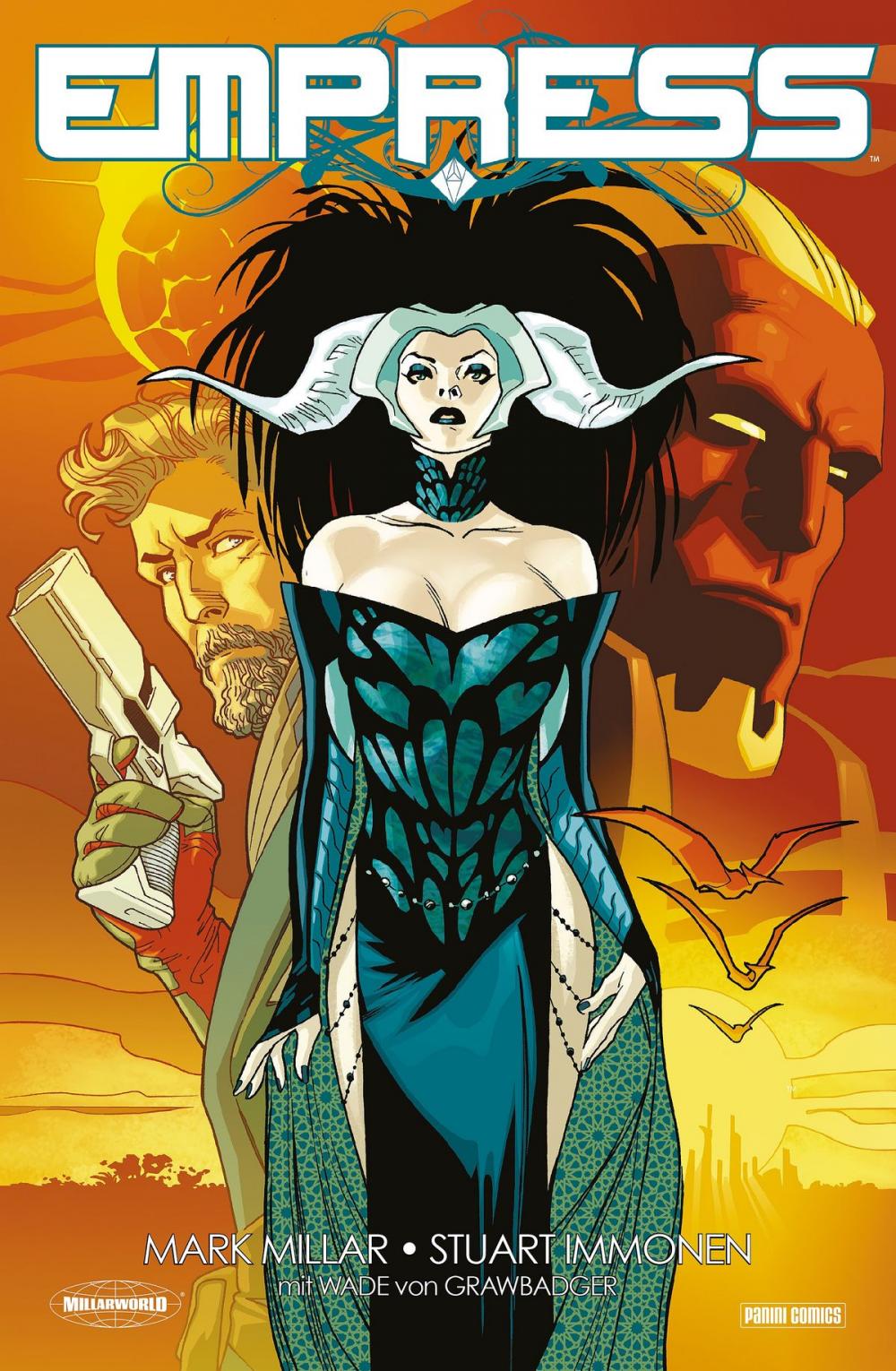 Big bigCover of Mark Millar: Empress