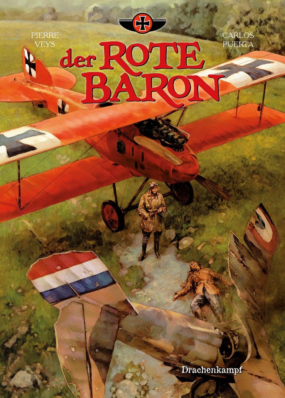 Big bigCover of Der Rote Baron, Band 3 - Drachenkampf