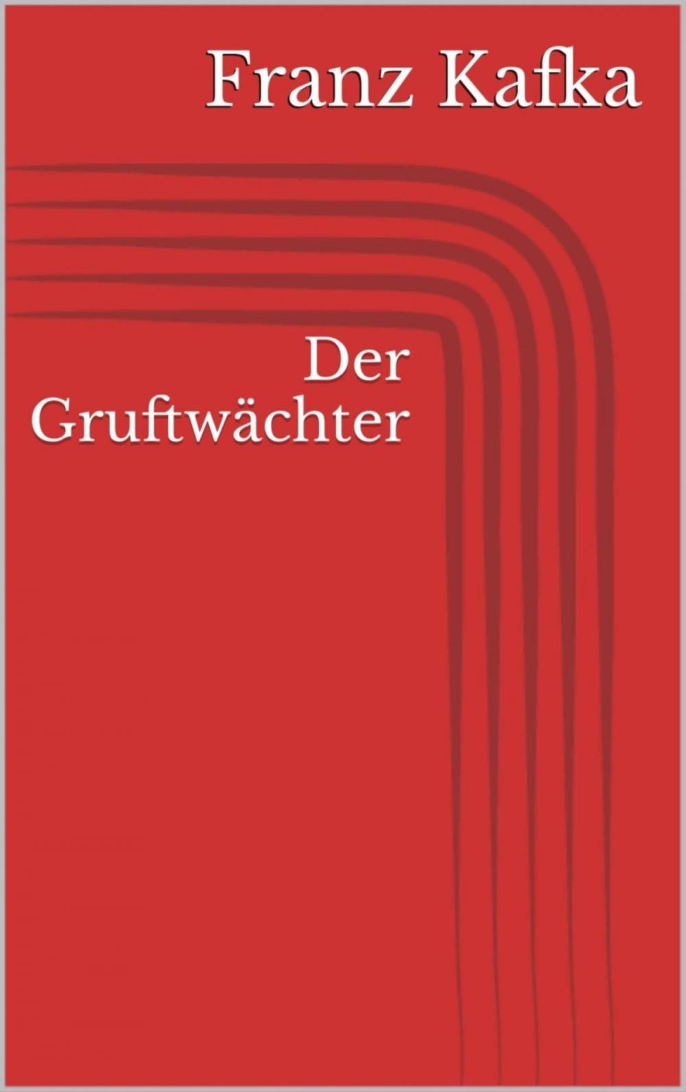 Big bigCover of Der Gruftwächter