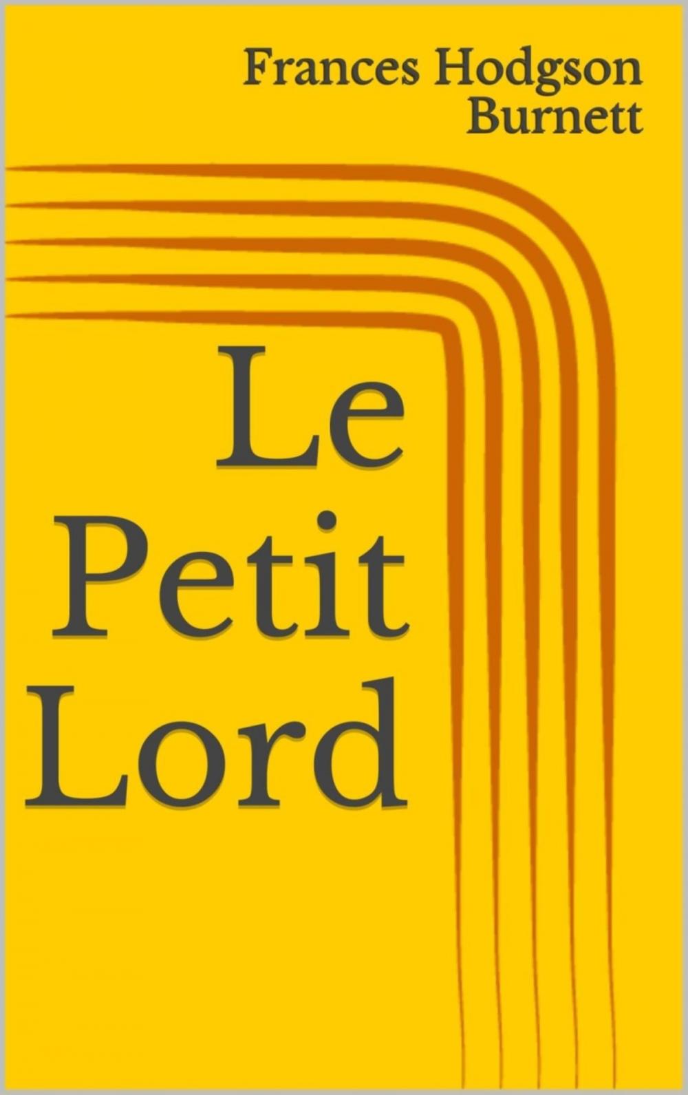 Big bigCover of Le Petit Lord