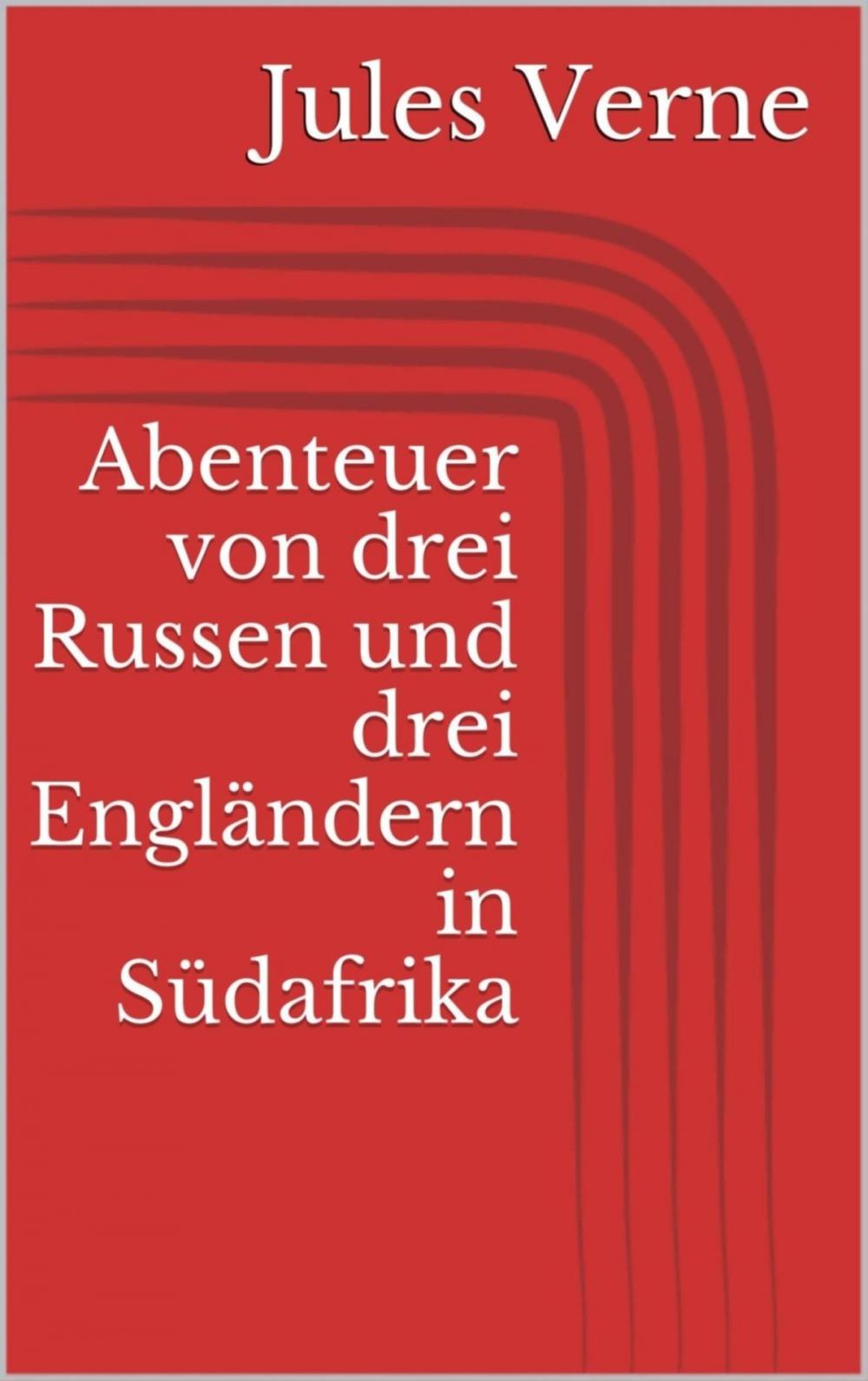 Big bigCover of Abenteuer von drei Russen und drei Engländern in Südafrika