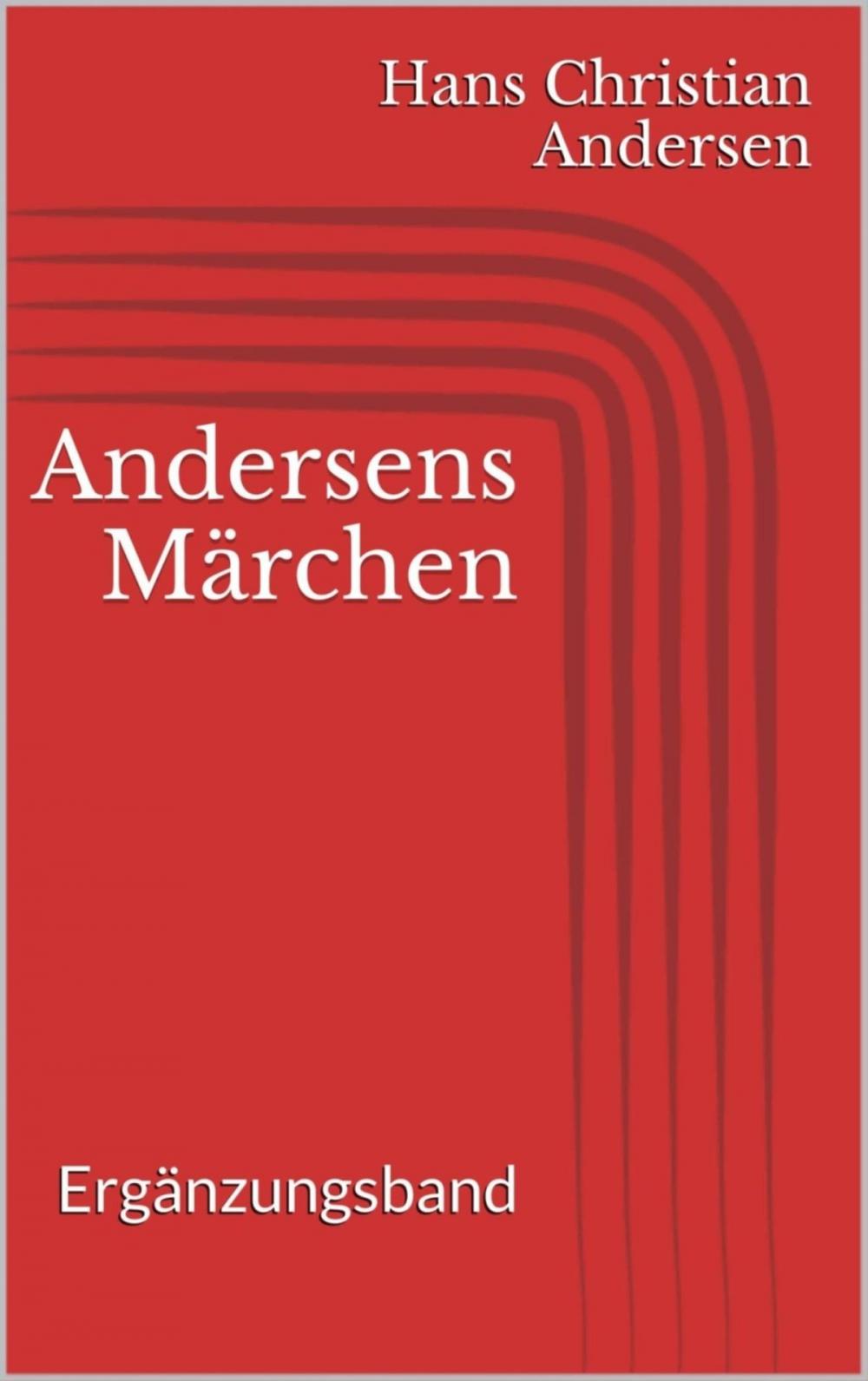 Big bigCover of Andersens Märchen. Ergänzungsband