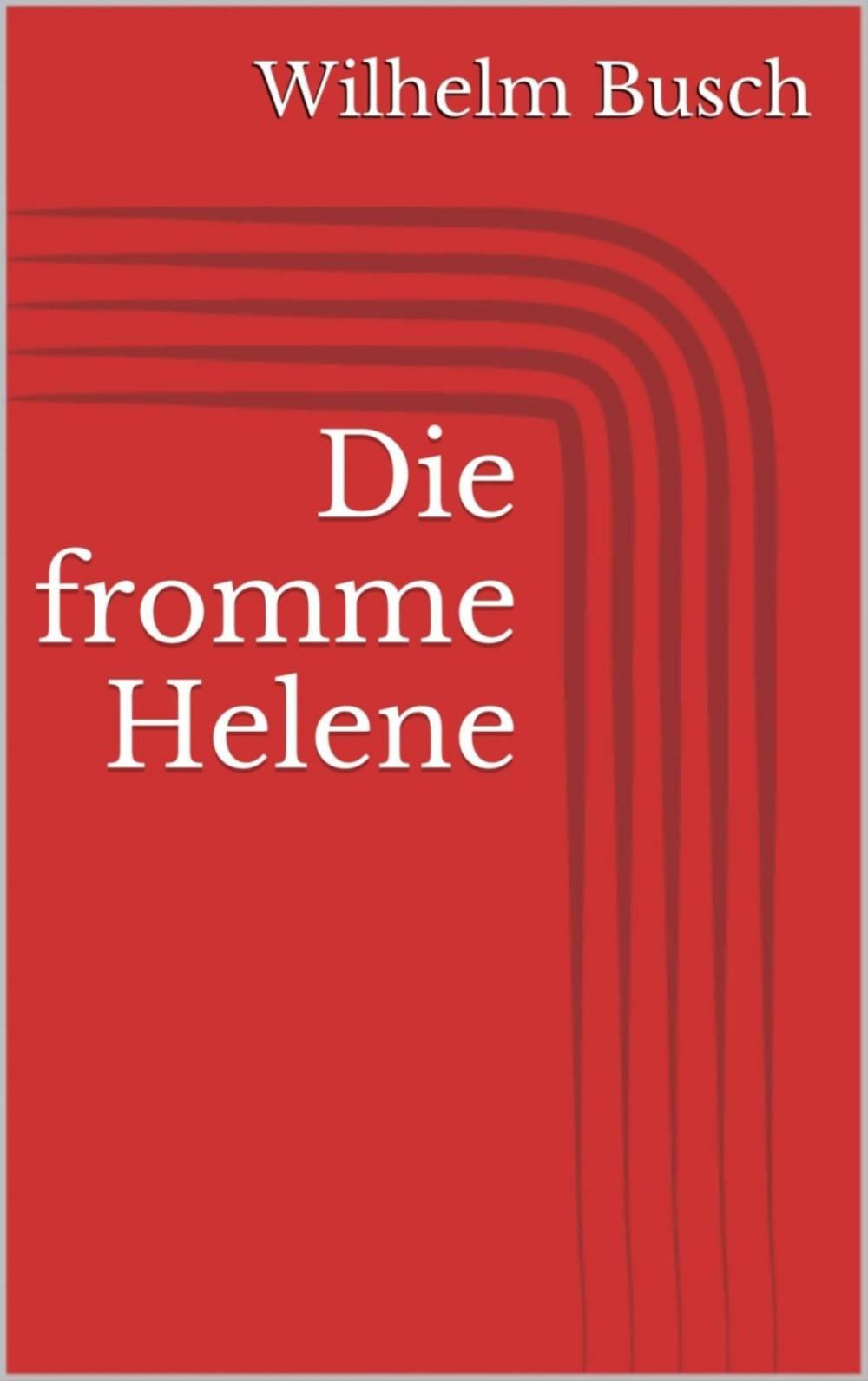 Big bigCover of Die fromme Helene