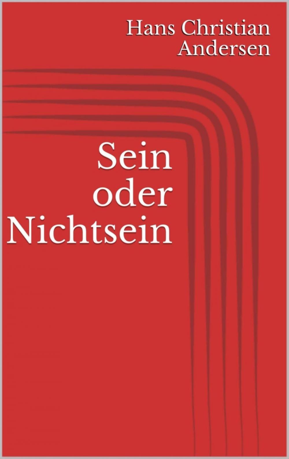 Big bigCover of Sein oder Nichtsein