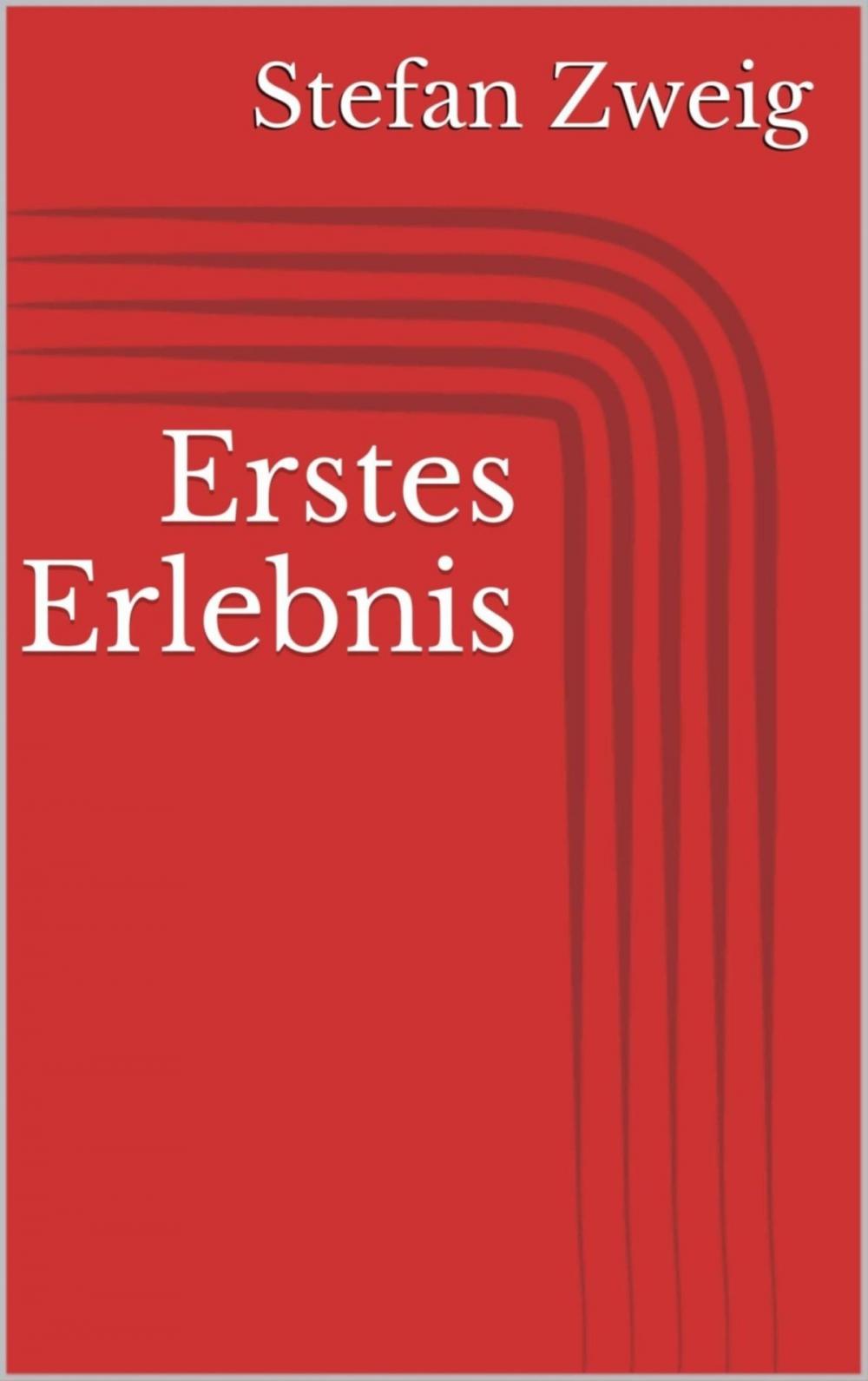 Big bigCover of Erstes Erlebnis