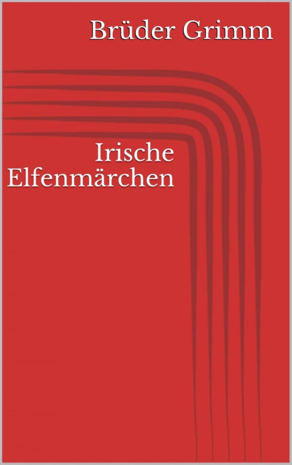 Big bigCover of Irische Elfenmärchen