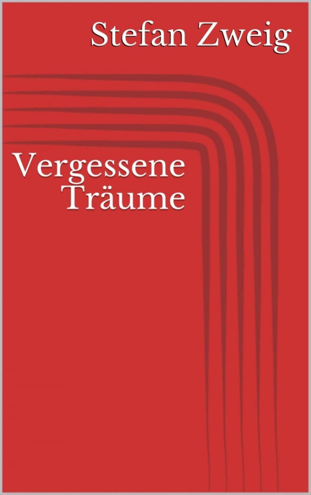 Big bigCover of Vergessene Träume