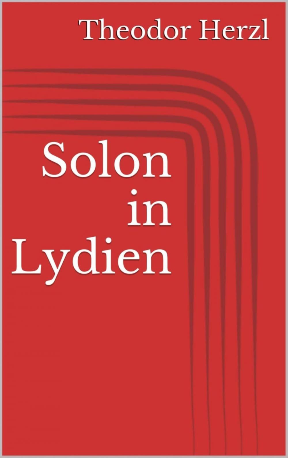 Big bigCover of Solon in Lydien