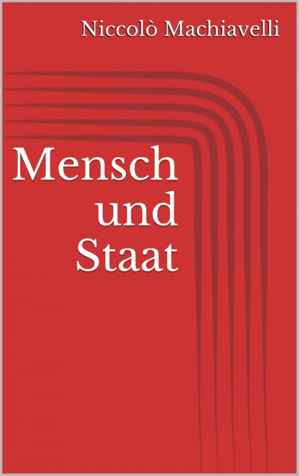 Big bigCover of Mensch und Staat