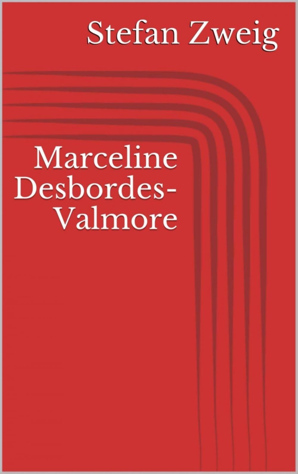 Big bigCover of Marceline Desbordes-Valmore