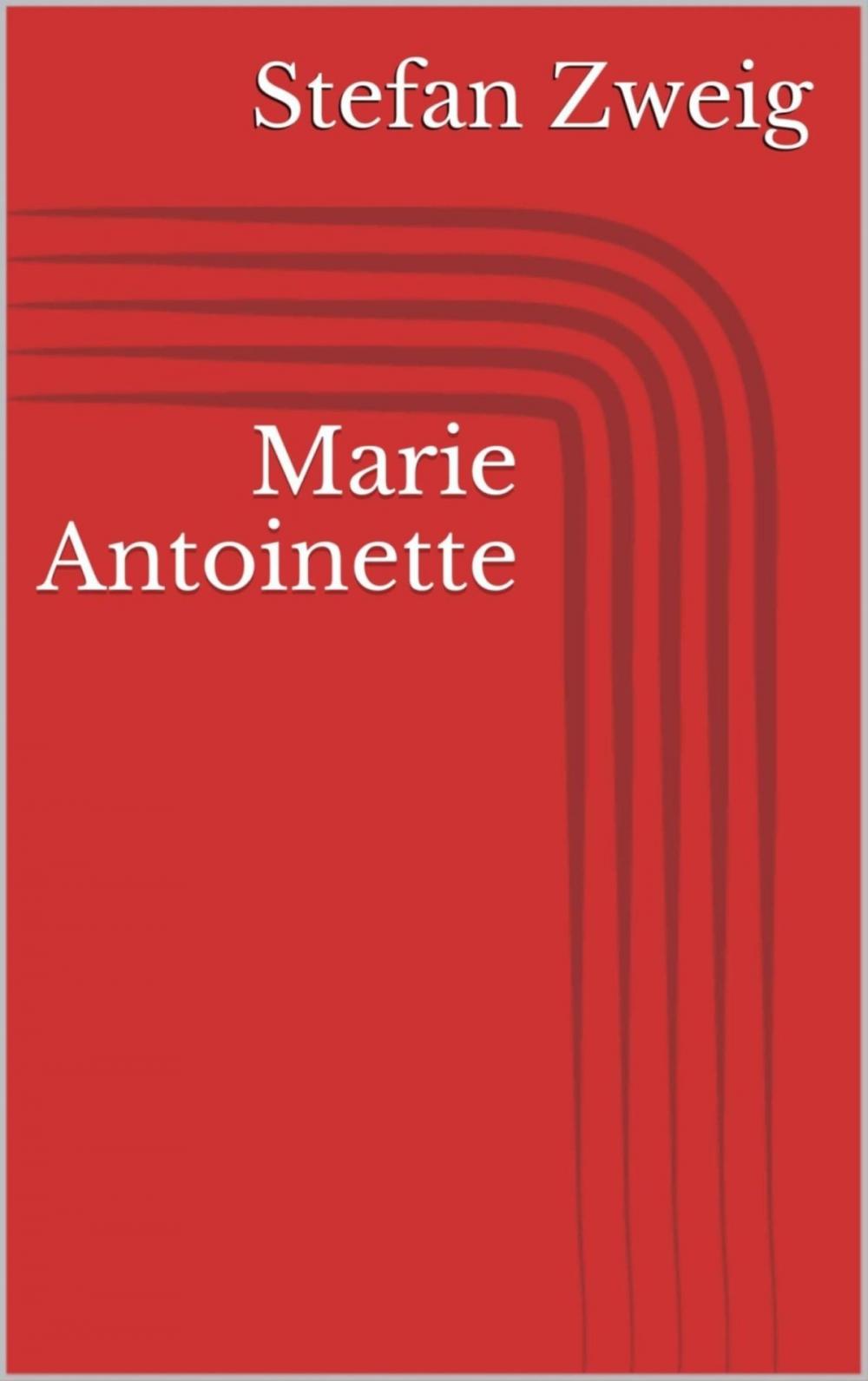 Big bigCover of Marie Antoinette